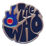 The Who Prendedor Metálico Banda De Rock Tipo Pin Broche