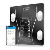 Bascula Inteligente Pesa Bluetooth Vidrio Templa Digital App