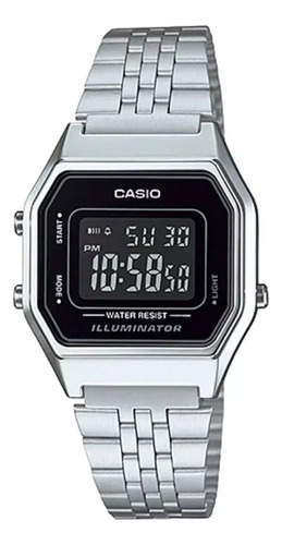Reloj Pulsera Casio Dama Vintage La680wa-1b - Taggershop