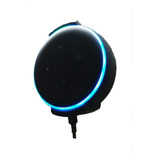 Suporte Parede Ou Teto - Amazon Alexa Echo Dot V3 + Parafuso