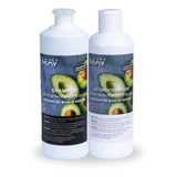 Shampoo Acondicionador Palta Y Lino Mav 1000ml 