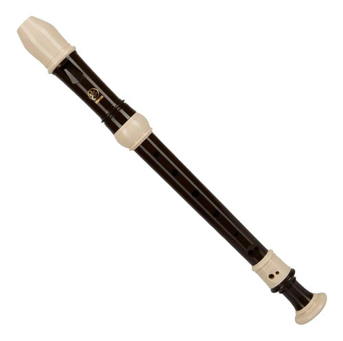 Flauta Doce Soprano Yamaha Germanica Profissional Série 300