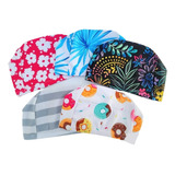 Pack 3 Gorro De Natación Piscina. Unisex Baño Adulto Niño