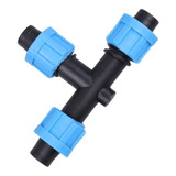 Conector Te X 2 U. Cinta - Cinta - Cinta De Goteo - Riego