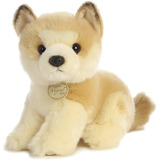 Mundo Miyoni Tots Akita Puppy Plush