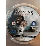 Videojuego Playstation 3 Ps3 Assassin's Creed