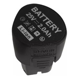 Bateria 25v Li-ion Universal P/ Minimotoserra/parafusadeira