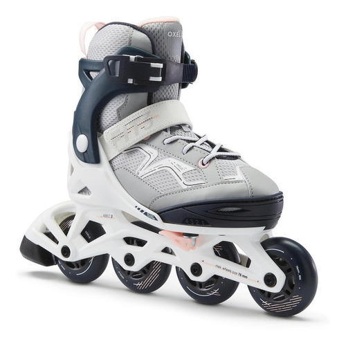 Patines Linea Ajustable 4 Tallas Fitness Niños Fit 3 Jr. 