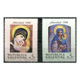 1988 Religión- Navidad- Argentina (sellos) Mint