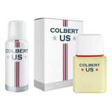 Combo Perfume Colbert Us X 60 Ml + Desodorante X 250ml