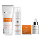 Kit Rutina Skincare Vitamina C Revitalizante Idraet