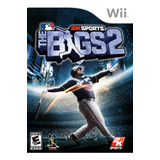 Jogo 2k Sports The Bigs Nintendo Wii Original Mídia Física