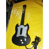 Guitarra Para Play Station 2 Guitar Hero Alambrica (de Uso) 