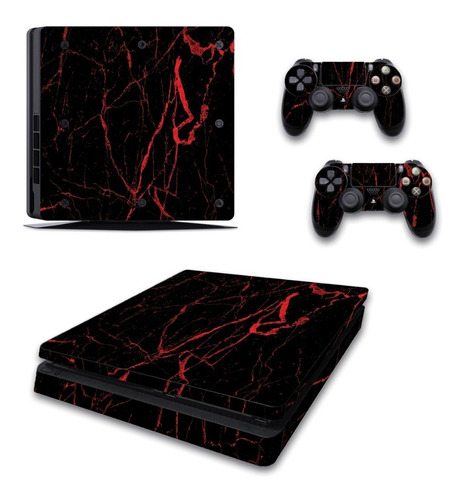 Skin Personalizado Para Ps4 Slim Textura (1067)