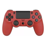 Control Joystick Inalámbrico Para Ps4 Rojo 