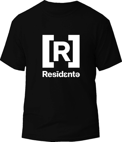 Camiseta Rap Residente Hip Hop Urbano Tv Tienda Urbanoz