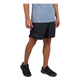 Short Underarmour Launch 7 Negro Hombre