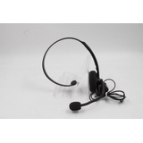 Acessório - Headset Preto (1)