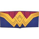 Billetera Wonder Woman Mujer Maravilla Dc Comics