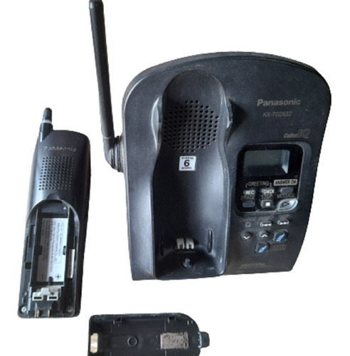 Teléfono Inalámbrico Panasonic Kx-tg2632