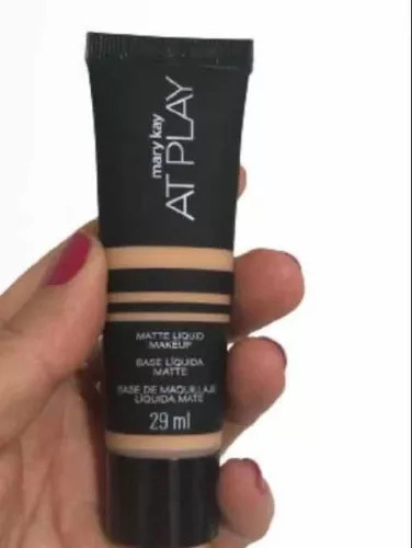 Base Líquida At Play Cor Very Light Mary Kay