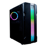 Gabinete Gamer 1stplayer R3-a Mid Tower Atx Preto