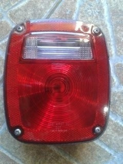 Stop Traseros Para Jeep Cj5/cj7/wrangler/camion/bus  Foto 3