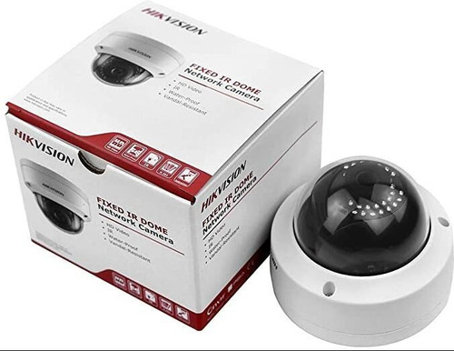 Cámara Domo Ip 2mp Ir30m Ip67 Ik10 2.8mm Hikvision Tienda9cl