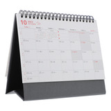 Calendario De Escritorio Blanco Annual Planner 2022 2022, De