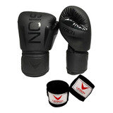 Guantes Boxeo Legion 10 12 14 Onzas + Vendas Par