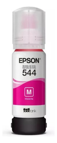 Botella De Tinta Magenta Epson 544320 Para L3110 Y L3150.