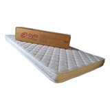 Colchón Memory Foam Sin Resortes Ergonómico En Caja 1px 10cm