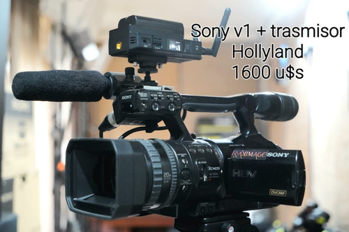 Filmadora Sony V1p + Hollyland Trasmisor 