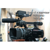 Filmadora Sony V1p + Hollyland Trasmisor 
