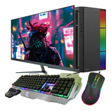 Pc Gamer Barata Ryzen 5 Vega 7 32gb Ram Ssd 1tb Monitor 21.5