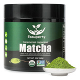 Polvo De Té Verde Matcha Orgánico - Té Matcha Sin Azúcar - P