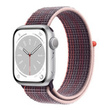 Apple Watch Series 8 45 Aluminio Silver Sport Loop 4g