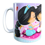 Tazón - Taza Regalo, Día Enamorados, Aladdin, 320 Cc