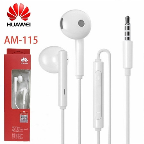 Audífonos Huawei Am115 Blanco - Auriculares Huawei