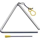 Triangulo Stagg Sttri8 Metalico De 12 X 8 Con Golpeador