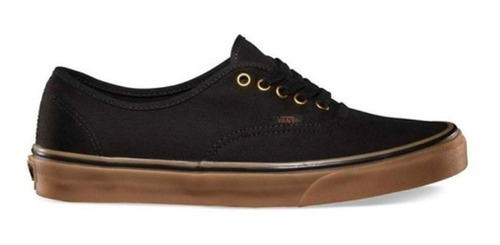 Zapatillas Vans Unisex  Authentic 100% Original Black/rubber