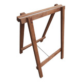 Caballete Plegable Madera Saligna  (boedodigital)