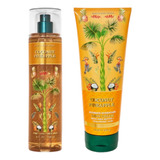 Body Mist Y Cream Coconut Pineapple Bath And Body Works 