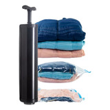 Kit 10 Saco A Vacuo Vac Bag Com Bomba 70x110cm Viagem Mala