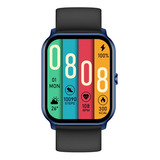 Reloj Smartwatch Kieslect Ks Mini Azul Con Llamadas Amoled