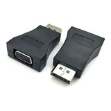 Adaptador Conversor Displayport Macho A Vga Hembra 