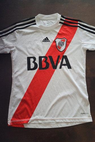 Camiseta River Plate 2012 Bbva adidas Original Talle Niño