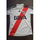 Camiseta River Plate 2012 Bbva adidas Original Talle Niño