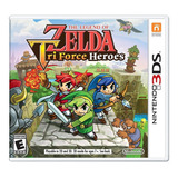 The Legend Of Zelda: Triforce Heroes - 3ds