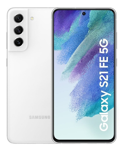 Samsung Galaxy S21 Fe 128gb 6gb Ram Liberado Blanco